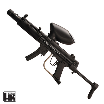 PACK LANCEUR PAINTBALL BT DELTA - AIR