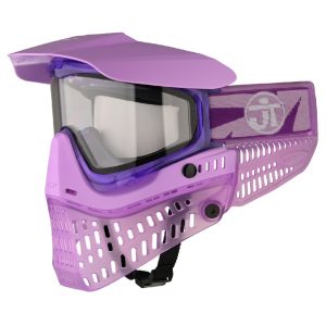 Flexible-paintball-mask-for-field-safety-and-visual-clearance-purple-blue-color-sport-equipment.