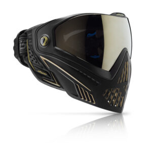 High-quality paintball mask with advanced vision and comfort for professional paintball gameplay and safety.