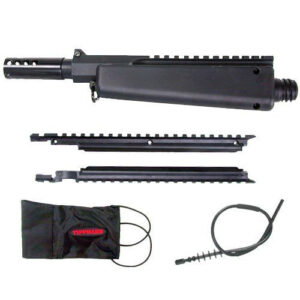 Tippmann C98 Platinum Series Quick Thread Flatline Barrel - Black
