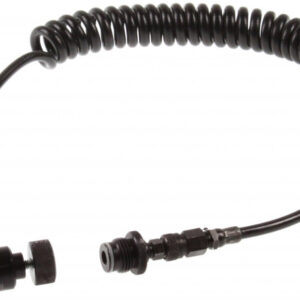 Ninja Paintball Remote Coil Line - with Quick Disconnect