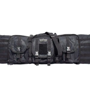 GxG Deluxe Tactical Gun Bag - Black