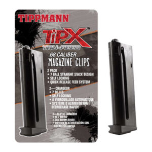 TiPX Tru-Feed Magazine (7 ball) - 2 Pack