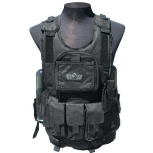 GxG Deluxe Tactical Vest - Black