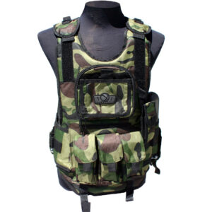 GxG Deluxe Tactical Vest - Camo