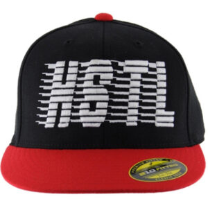HK Army HSTL Fitted - Black/Red