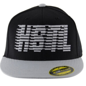 HK Army HSTL Fitted - Black/Grey