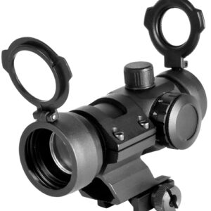 Paintball Gun / Marker Red Dot Sight - Green and Red with Cantilever Mount