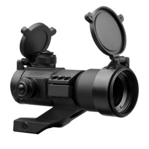 Paintball Gun / Marker Red Dot Sight - Green, Red and Blue Dot with Cantilever Mount