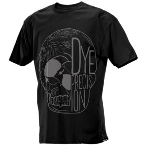 Dye T-Shirt - Skull - Black