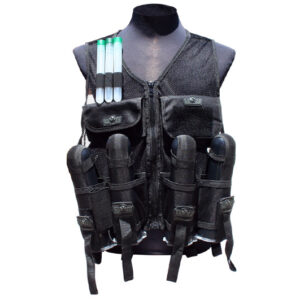 GxG Lightweight Tactical Vest - Black