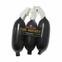 Tippmann Pod Rocket 3 Pack Paintball Grenade - Green