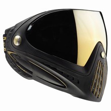 Dye I4 Thermal Paintball Goggles - Black/Gold
