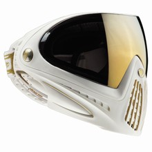 Dye I4 Thermal Paintball Goggles - White Gold