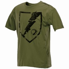 Dye T-Shirt - Thunder - Olive