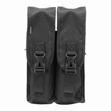Dye Locking Pouch 2 Pod - Black