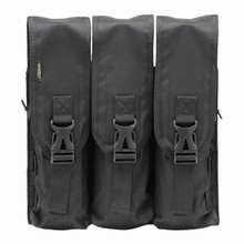 Dye Locking Pouch 3 Pod - Black