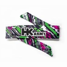 HK Army Head Band - Burn - Neon