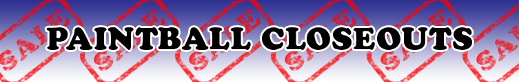 High-quality paintball gear and accessories for closeout deals, perfect for players seeking top-tier equipment at discounted prices. Shop Premium Paintball Products for unbeatable savings.