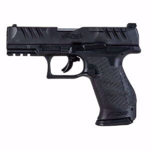 Precision airsoft pistol for paintball and outdoor sports, featuring durable construction and realistic design. Ideal for competitive paintball games and tactical training.