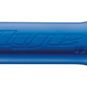 High-performance blue paintball barrel for accurate shooting and enhanced gameplay. Designed for durability and precision, ideal for paintball enthusiasts seeking top-tier equipment.