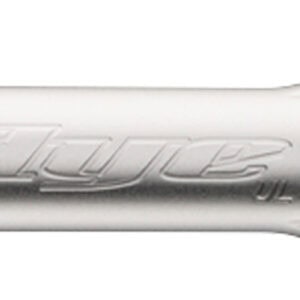 High-quality silver paintball gun barrel for professional paintball markers, designed for accuracy and durability in paintball gameplay.