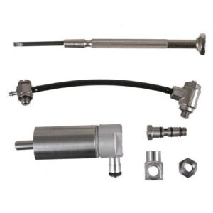 High-quality paintball marker repair parts including pneumatics and hoses for reliable performance.