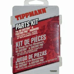 Parts kit for Tippmann paintball markers, includes full range of replacement parts and custom modifications. Perfect upgrade for enhanced performance and durability.