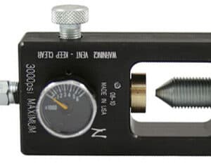 High-quality paintball air regulator with adjustable pressure control, perfect for enhancing performance during paintball games and ensuring consistent air flow.