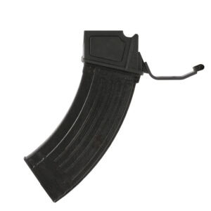 5. High-capacity paintball magazine for seamless field gameplay, compatible with various paintball markers, and designed for durability and reliable performance.