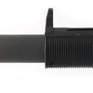 Compact paintball gun barrel with silencer attachment, ideal for stealth gameplay and accuracy enhancement. Perfect for paintball enthusiasts seeking premium accessories for improved performance.