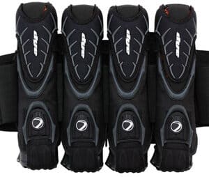 Premium paintball chest protector with adjustable straps and padded armor for enhanced safety and comfort during paintball games.