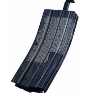 High-capacity paintball hopper for rapid reloading, compatible with paintball markers, perfect for intense gameplay, durable construction, and efficient feeding system for professional paintball players.