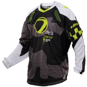 Dye C14 Jersey - Bomber Black Lime
