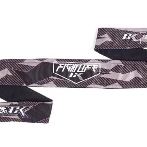 Premium paintball barrel wrap with Fight or K logo, designed for durability and performance, perfect for paintball enthusiasts seeking high-quality accessories.