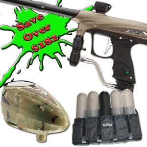 Save Over $182! Premium Paintball Products, including paintball guns, tanks, and accessories, for ultimate gameplay and fun. Shop now for high-quality paintball gear at great prices.