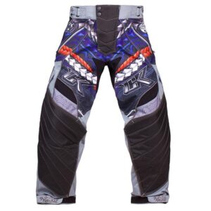 Premium paintball pants with vibrant, high-performance design for tournaments and recreational play, offering durability, comfort, and mobility for serious paintball enthusiasts.