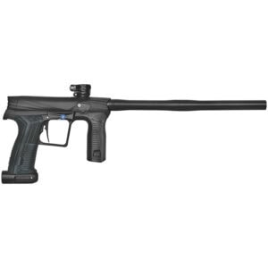 Paintball marker gun for competitive paintball games, high-performance paintball equipment, premium paintball supplies for enthusiasts.