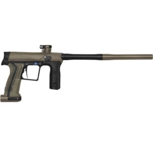 High-performance paintball marker with durable construction and precision accuracy for competitive paintball games. Designed for optimal gameplay and reliability.