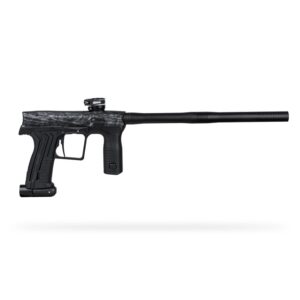 High-performance paintball marker with sleek design for competitive play and outdoor paintball games. Perfect for serious paintball enthusiasts seeking quality gear.