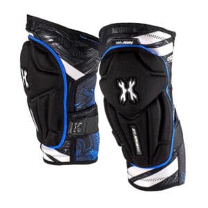 Premium paintball knee and elbow pads, durable protective gear for paintball sports, designed for comfort and mobility. Perfect for outdoor paintball games and tournaments.