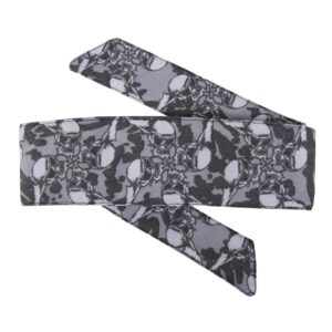 Skull camouflage paintball tactical headband for enhanced gameplay and comfort, designed for durability and style.