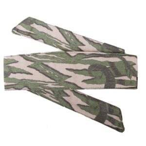 Camouflage padded paintball neck wrap for tactical protection and style.