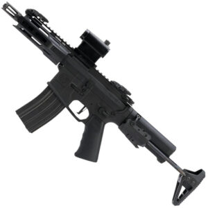 High-quality paintball marker for competitive play, featuring durable construction and precision accuracy, essential gear for serious paintball enthusiasts.