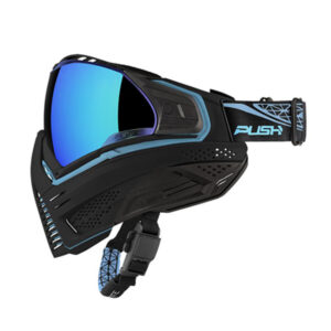 Premium paintball goggles with advanced eye protection, anti-fog lens, and comfortable fit for optimal gameplay at premiumpaintballproducts.com.