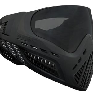 High-quality paintball mask for maximum protection and clear visibility, ideal for paintball enthusiasts.