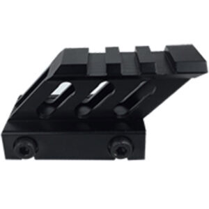 High-quality paintball sight mount for precision aiming, compatible with various paintball guns, designed for durability and accuracy in competitive paintball gameplay.