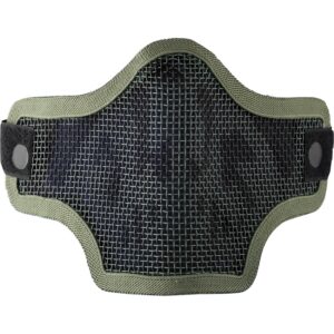 Valken Airsoft 2G Wire Mask - Skull Olive