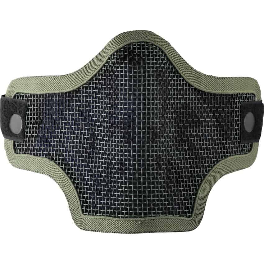 Valken Airsoft 2G Wire Mask - Skull Olive