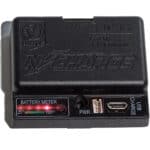 4. High-capacity Li-ion battery with battery meter for extended paintball gameplay and reliable power supply. Perfect for paintball enthusiasts seeking durable, high-performance gear.